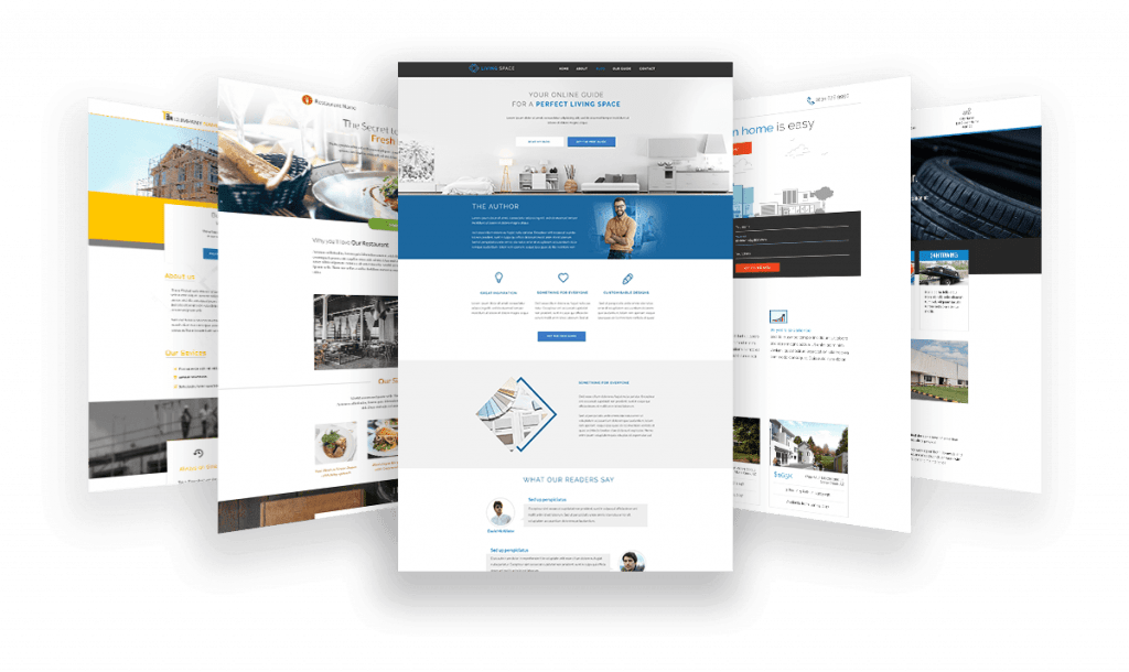 Landing Page Designing Trinidad