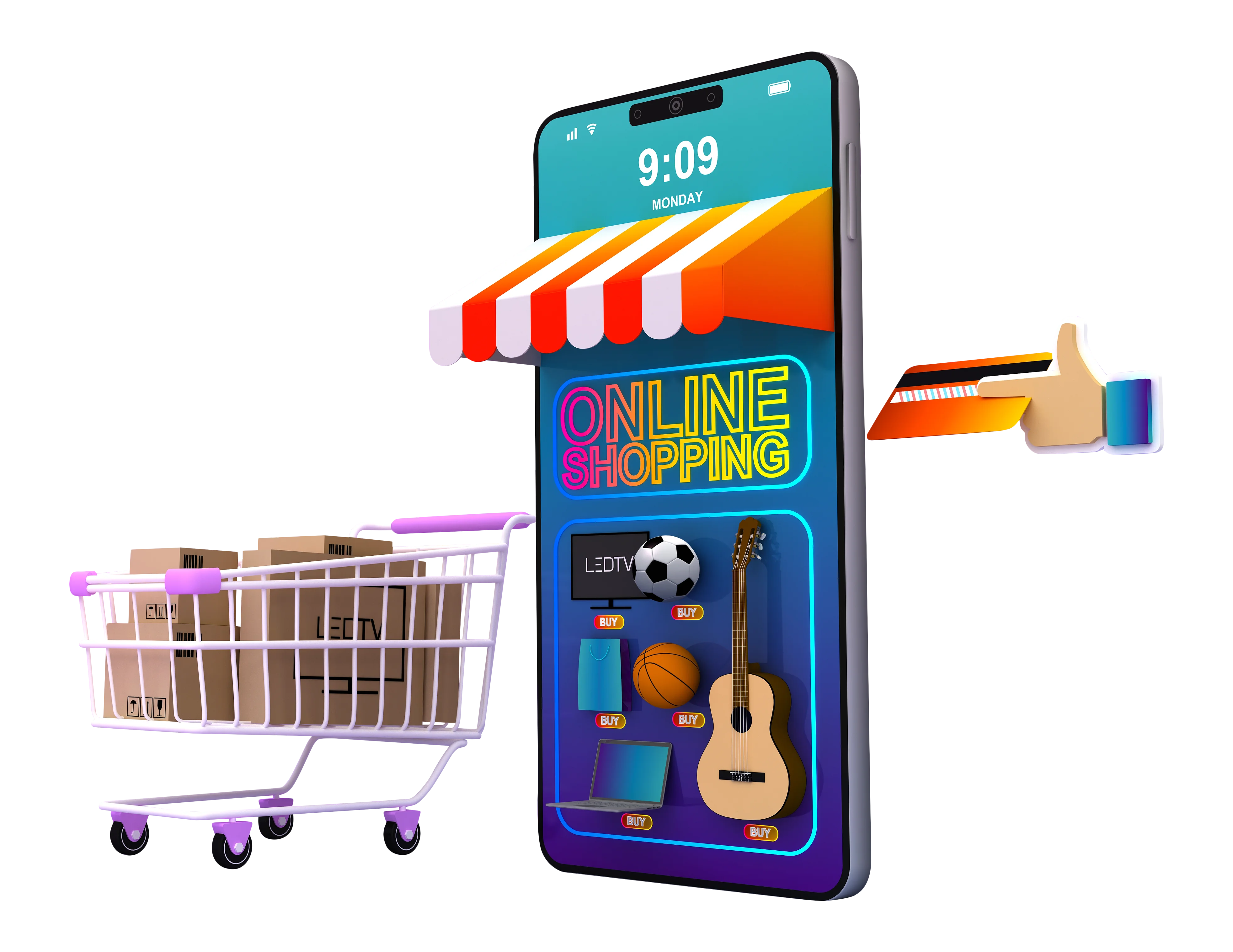 Ecommerce Website Design and Development Trinidad