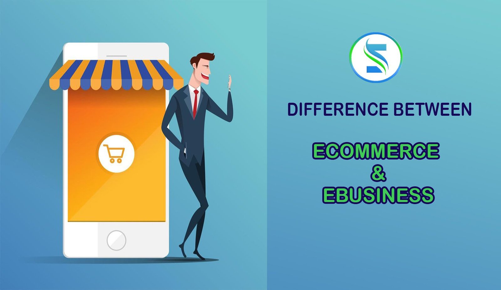 Difference between ecommerce and ebusiness