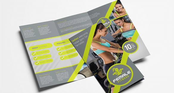 Fitness Flyer- Servizine