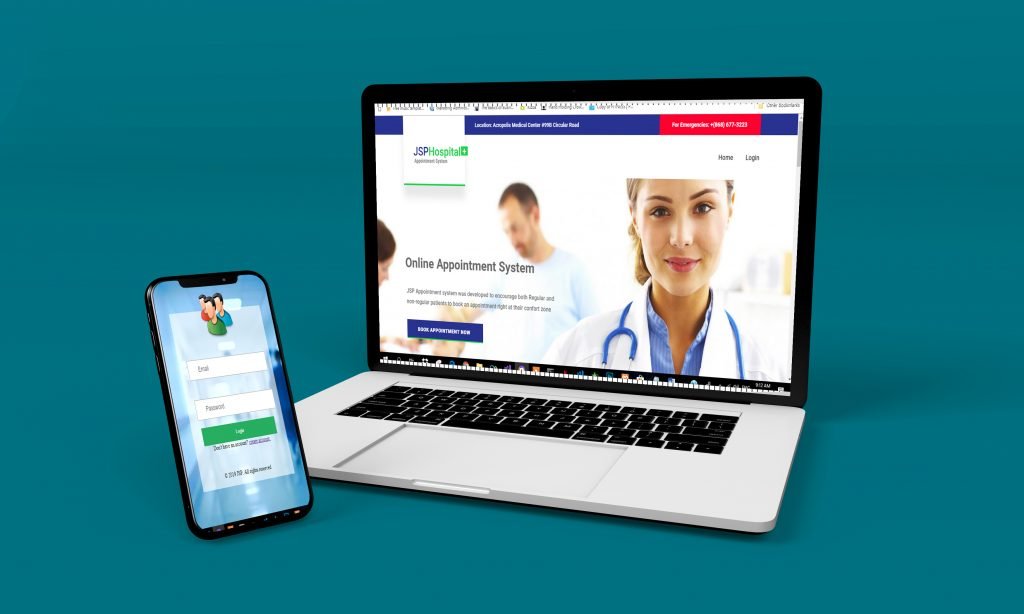 Health Care Website Design