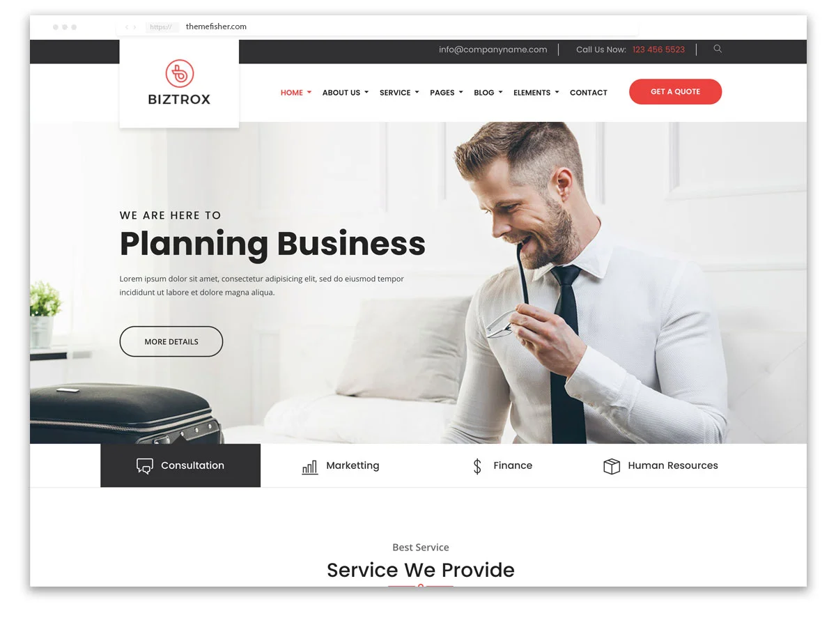 Business-Website-Design website design template Trinidad