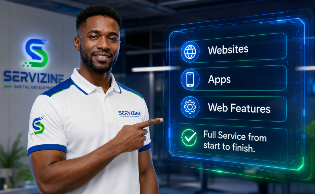Servizine by Servizine Digital Development in Trinidad and Tobago