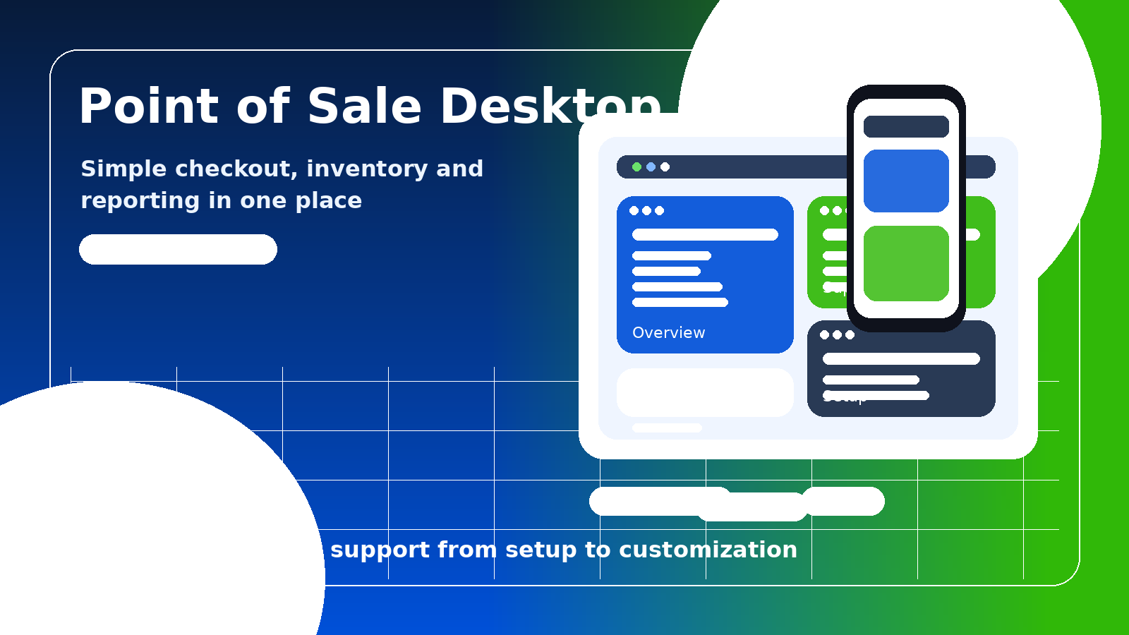 Point of Sale desktop application preview by Servizine Digital Development in Trinidad and Tobago